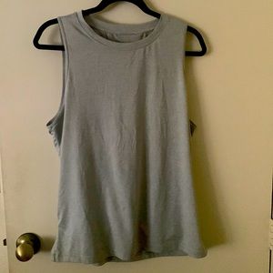 LIKE NEW Fabletics Open Back Active Tank